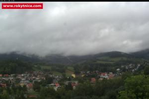 Rokytnice Rokytnice nad Jizerou Panorama Lysé hory a Kotle