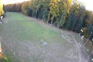 Kasina Wielka Kasina Ski & Bike Park Górna stacja kolejki krzesełkowej