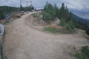 Wisła Skolnity Wisła Skolnity - ski Centrum kamera 2