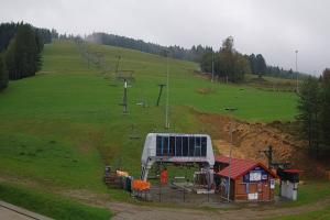 Krynica - Zdrój Bike Park Słotwiny Widok na stok