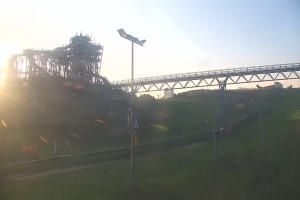Kurzętnik Bike Park Kurza Góra Kurza Góra - widok na stok i wieżę