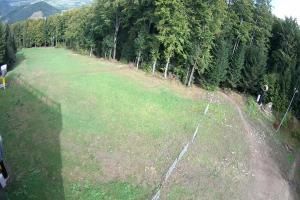 Kasina Wielka Kasina Ski & Bike Park Górna stacja kolejki krzesełkowej