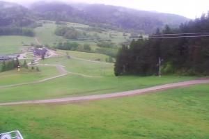 Kluszkowce Kluszkowce - Góra Wdżar Widok z górnej stacji
