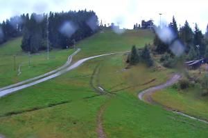 Kluszkowce Kluszkowce - Góra Wdżar Widok z górnej stacji