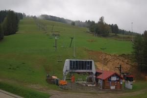 Krynica - Zdrój Bike Park Słotwiny Widok na stok