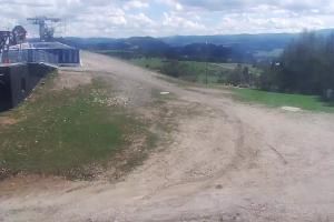 Kluszkowce Kluszkowce - Góra Wdżar Widok z górnej stacji
