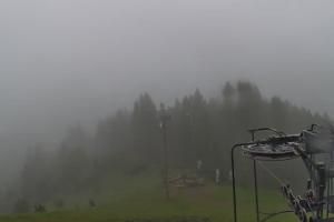 Kluszkowce Kluszkowce - Góra Wdżar Widok z górnej stacji