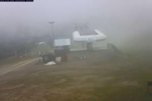 Białka Tatrzańska Kotelnica Białczańska Widok z góry Kolej nr 1