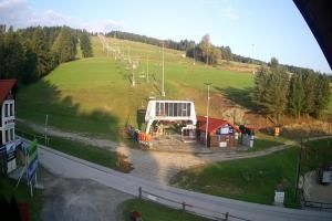 Krynica - Zdrój Bike Park Słotwiny Widok na stok