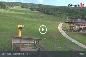 Kubínska Hoľa Kubínska Hoľa Dolna część 720 m n.p.m.