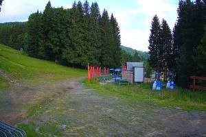 Stronie Ślaskie Czarna Góra Dolny odcinek trasy B-FIS