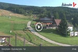 Kubínska Hoľa Kubínska Hoľa Dolna część 720 m n.p.m.