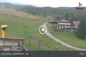 Kubínska Hoľa Kubínska Hoľa Dolna część 720 m n.p.m.
