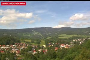 Rokytnice Rokytnice nad Jizerou Panorama Lysé hory a Kotle