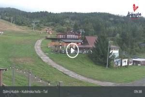 Kubínska Hoľa Kubínska Hoľa Dolna część 720 m n.p.m.