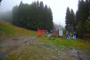 Stronie Ślaskie Czarna Góra Dolny odcinek trasy B-FIS