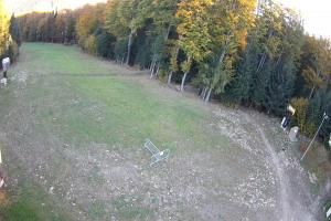 Kasina Wielka Kasina Ski & Bike Park Górna stacja kolejki krzesełkowej