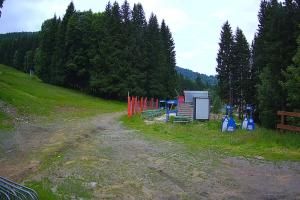 Stronie Ślaskie Czarna Góra Dolny odcinek trasy B-FIS