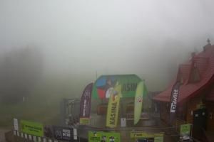 Kasina Wielka Kasina Ski & Bike Park Dolna stacja kolejki krzesełkowej