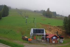 Krynica - Zdrój Bike Park Słotwiny Widok na stok