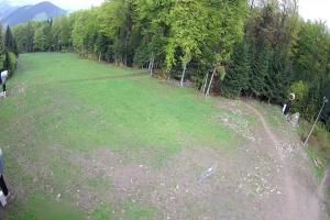 Kasina Wielka Kasina Ski & Bike Park Górna stacja kolejki krzesełkowej