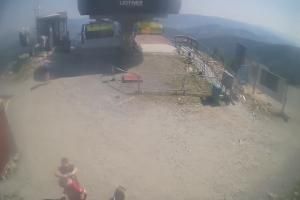 Stronie Ślaskie Czarna Góra Górna stacja kolei Żmija