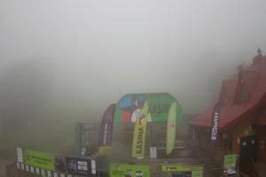 Kasina Wielka Kasina Ski & Bike Park Dolna stacja kolejki krzesełkowej