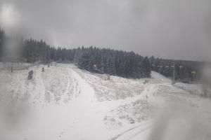 Stronie Ślaskie Czarna Góra Dolny odcinek nartostrady "B", wyciąg BIBA