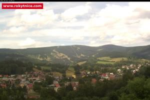 Rokytnice Rokytnice nad Jizerou Panorama Lysé hory a Kotle