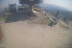 Stronie Ślaskie Czarna Góra Górna stacja kolei Żmija