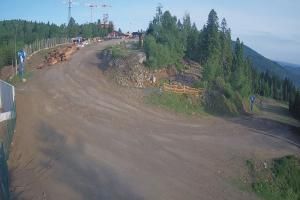 Wisła Skolnity Wisła Skolnity - ski Centrum kamera 2