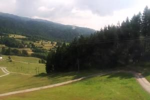Kluszkowce Kluszkowce - Góra Wdżar Widok z górnej stacji