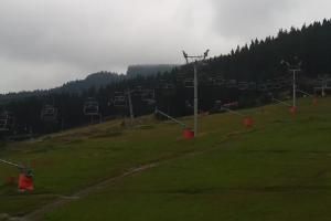 Stronie Ślaskie Czarna Góra Górna stacja kolei Żmija