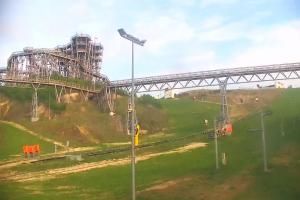Kurzętnik Bike Park Kurza Góra Kurza Góra - widok na stok i wieżę