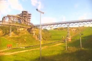 Kurzętnik Bike Park Kurza Góra Kurza Góra - widok na stok i wieżę