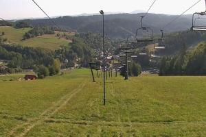 Krynica - Zdrój Bike Park Słotwiny Stacja narciarska Krynica Słotwiny