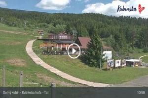 Kubínska Hoľa Kubínska Hoľa Dolna część 720 m n.p.m.