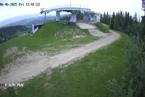 Białka Tatrzańska Kotelnica Białczańska Kotelnica - kolej nr 9