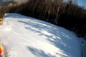 Kasina Wielka Kasina Ski & Bike Park Górna stacja kolejki krzesełkowej