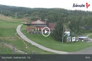 Kubínska Hoľa Kubínska Hoľa Dolna część 720 m n.p.m.