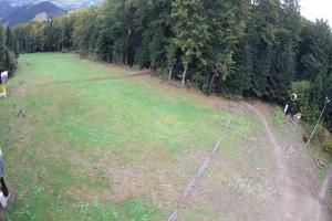 Kasina Wielka Kasina Ski & Bike Park Górna stacja kolejki krzesełkowej