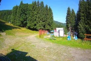 Stronie Ślaskie Czarna Góra Dolny odcinek trasy B-FIS