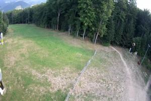 Kasina Wielka Kasina Ski & Bike Park Górna stacja kolejki krzesełkowej