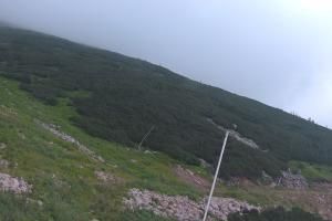 Jsna Jasna - Chopok Predné Dereše - 1.646 m n. m.