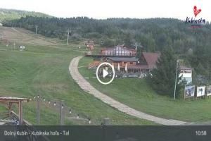 Kubínska Hoľa Kubínska Hoľa Dolna część 720 m n.p.m.