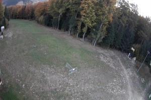 Kasina Wielka Kasina Ski & Bike Park Górna stacja kolejki krzesełkowej