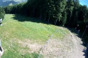Kasina Wielka Kasina Ski & Bike Park Górna stacja kolejki krzesełkowej