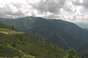 Jsna Jasna - Chopok Predné Dereše - 1.646 m n. m.