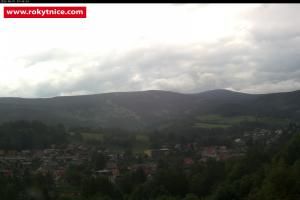 Rokytnice Rokytnice nad Jizerou Panorama Lysé hory a Kotle