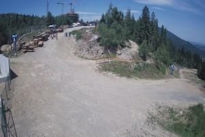 Wisła Skolnity Wisła Skolnity - ski Centrum kamera 2